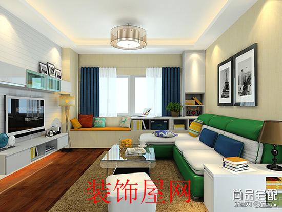 硬化耐磨地板装修效果图 硬化耐磨地板装修效果图
